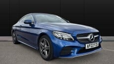 Mercedes-Benz C-Class C200 AMG Line Edition 2dr 9G-Tronic Petrol Coupe